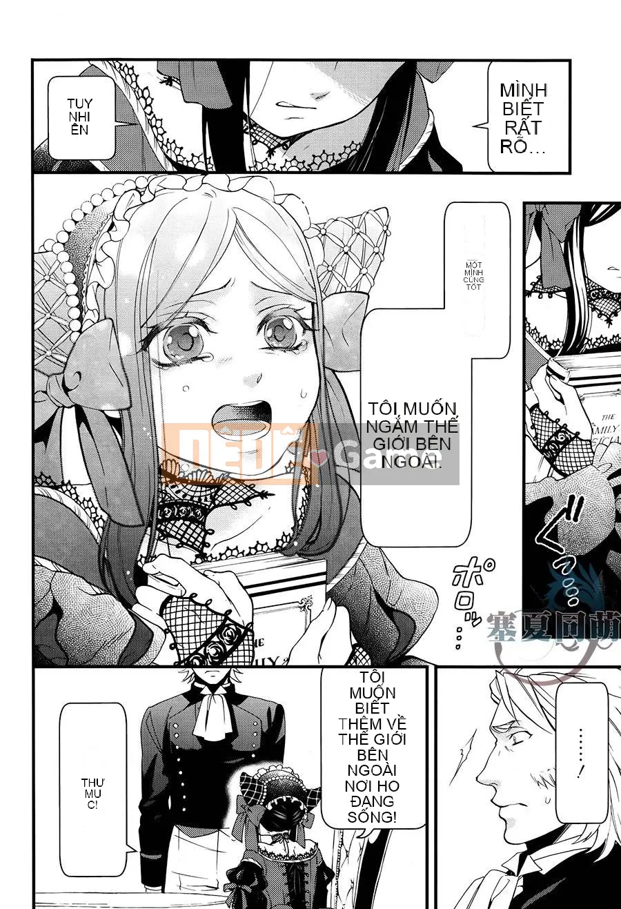 Đen Deacon Chương 094