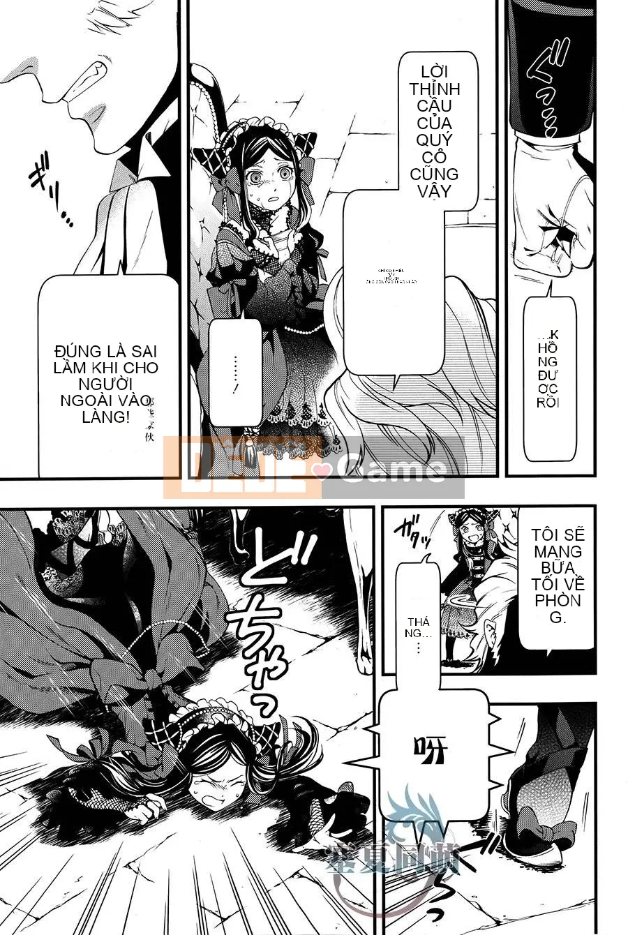 Đen Deacon Chương 094