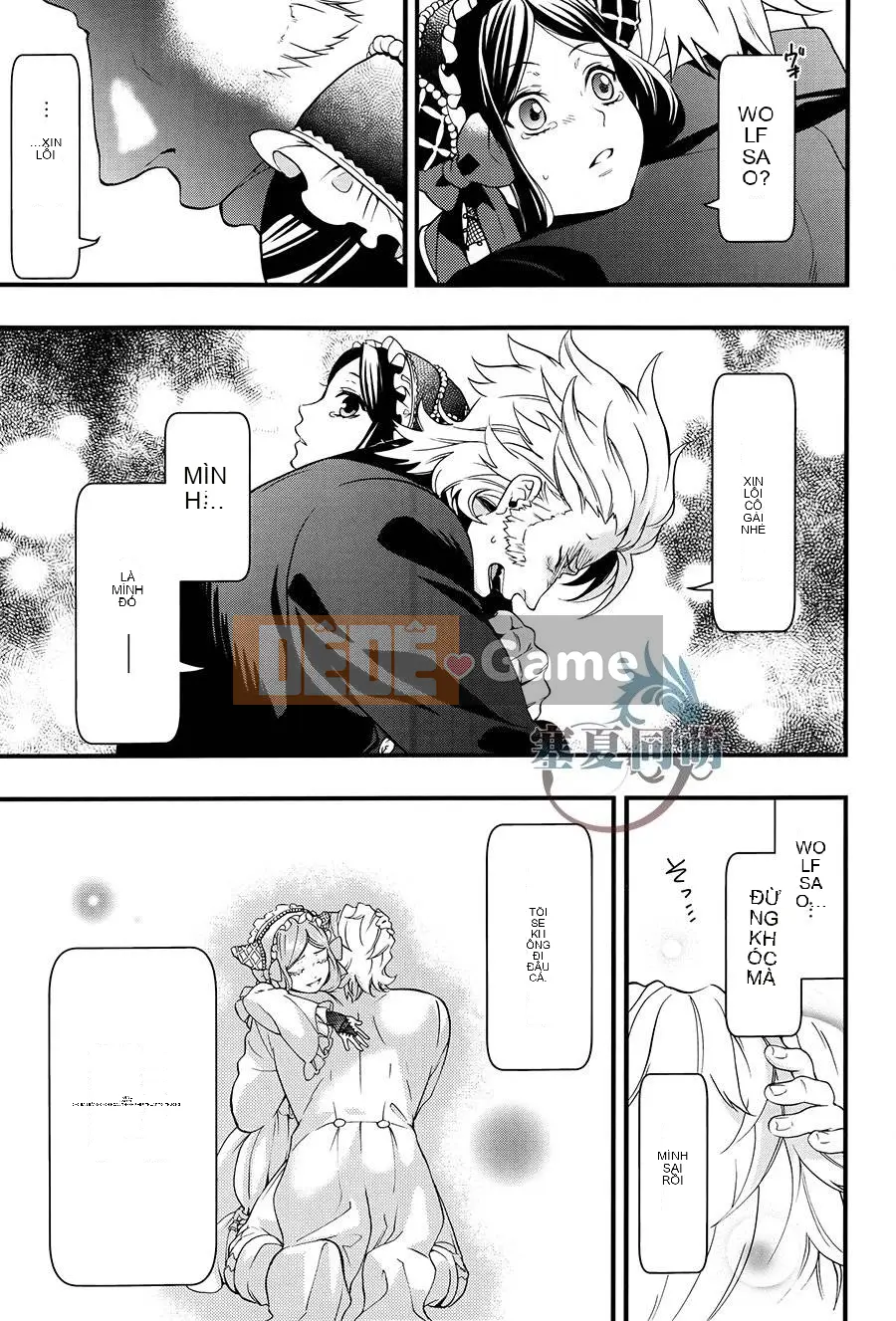 Đen Deacon Chương 094