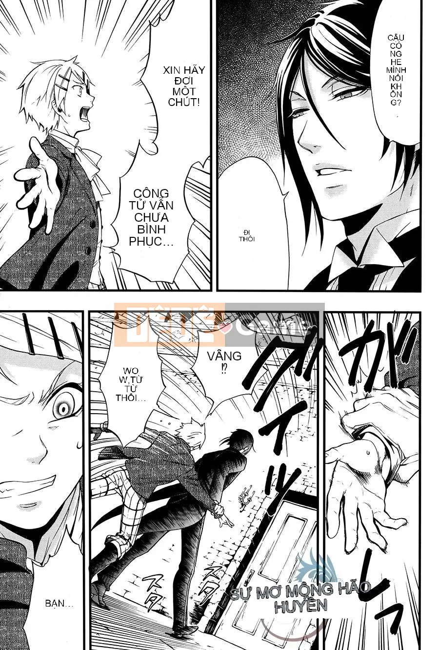 Đen Deacon Chương 094