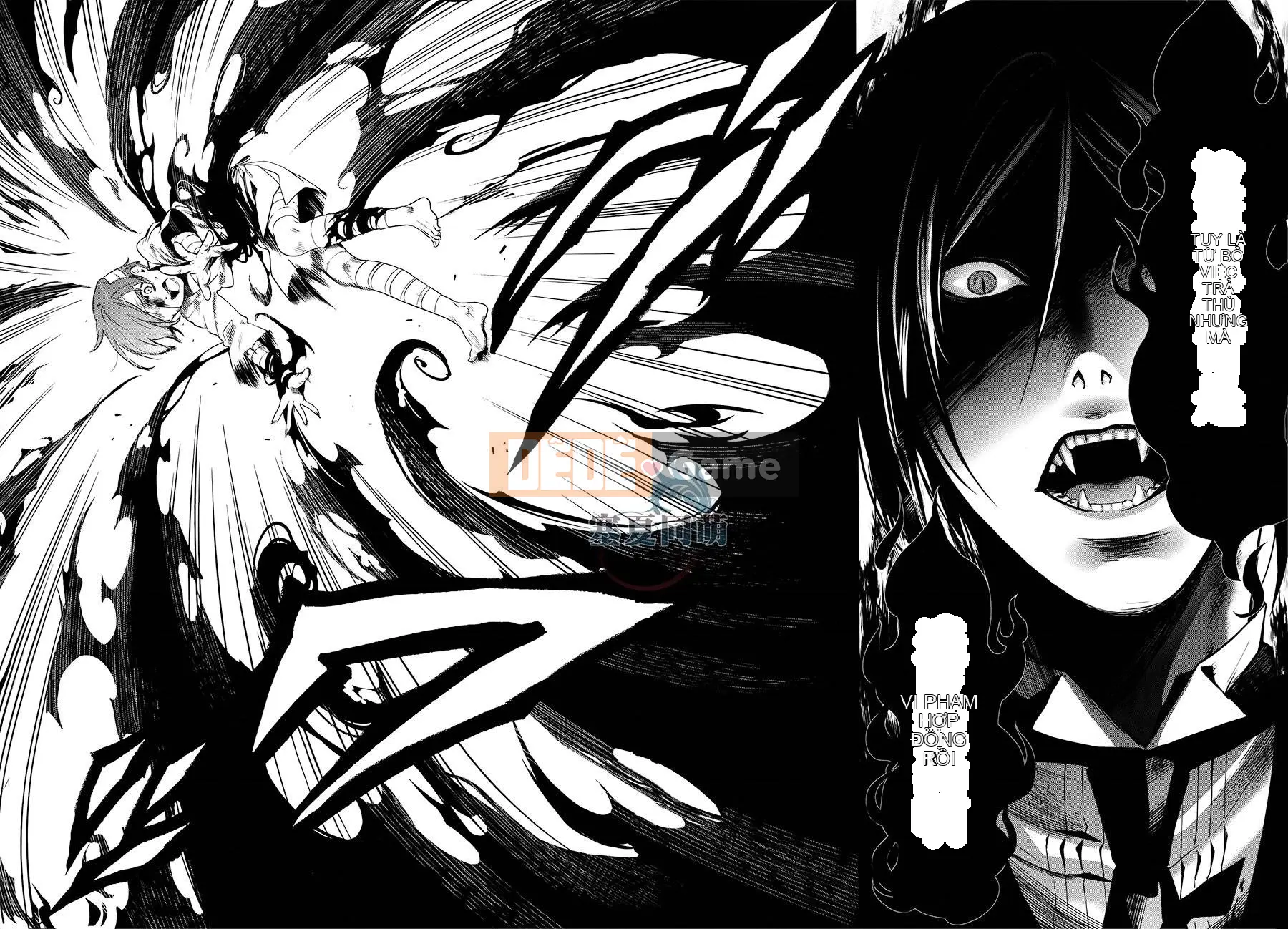 Đen Deacon Chương 094