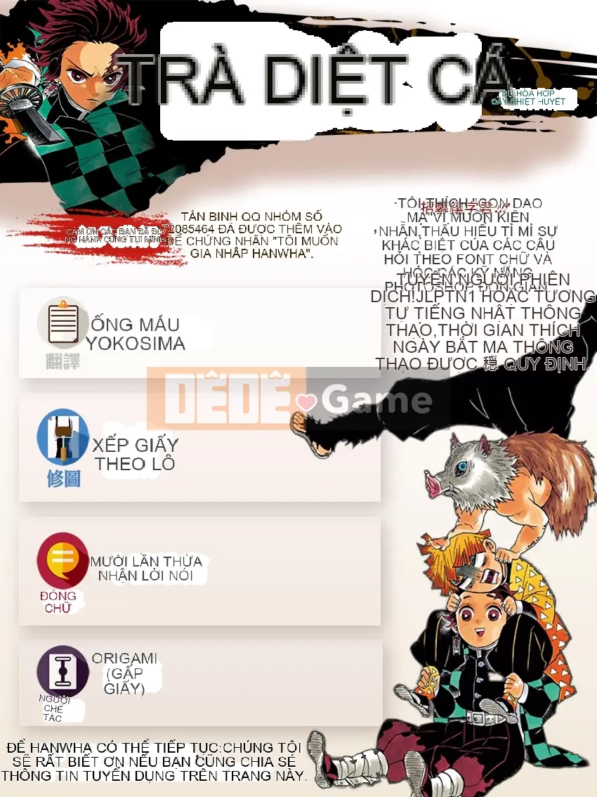 Demon Slayer Blade Chương 118