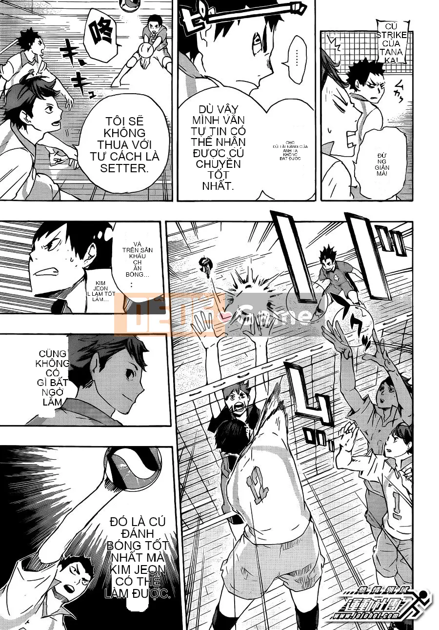 Cậu bé bóng chuyền Chương 053