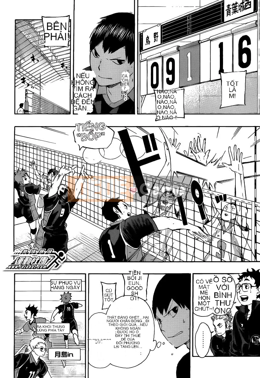 Cậu bé bóng chuyền Chương 053