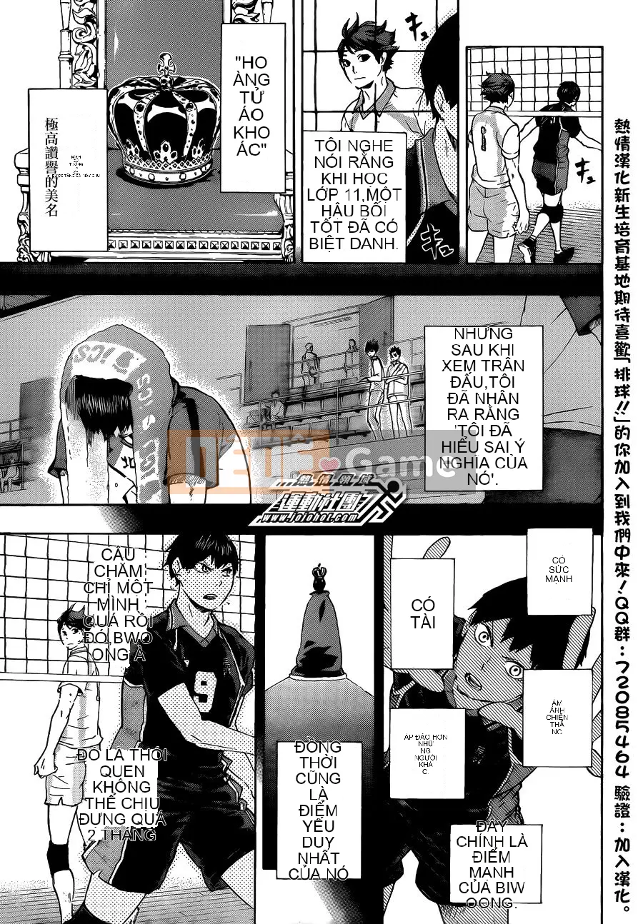 Cậu bé bóng chuyền Chương 053