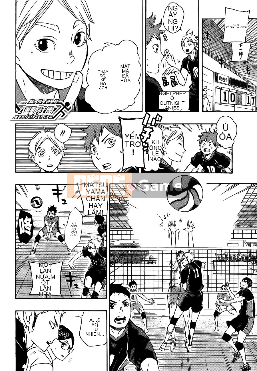 Cậu bé bóng chuyền Chương 053