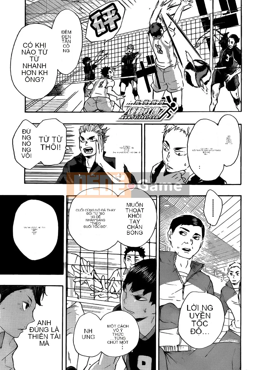 Cậu bé bóng chuyền Chương 053