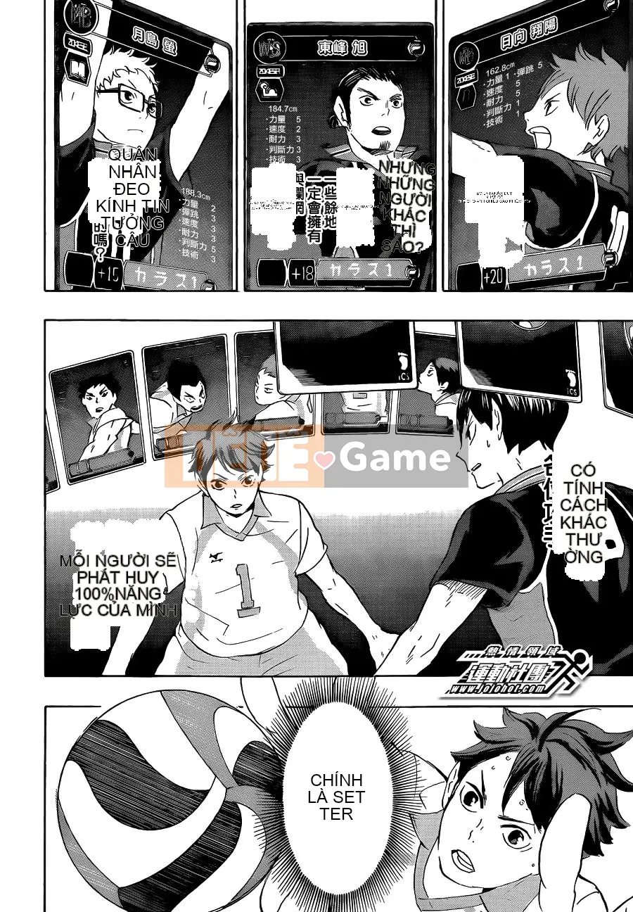 Cậu bé bóng chuyền Chương 053