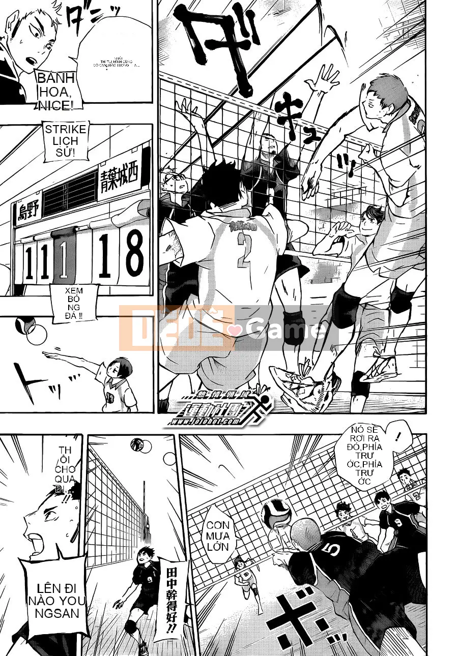 Cậu bé bóng chuyền Chương 053