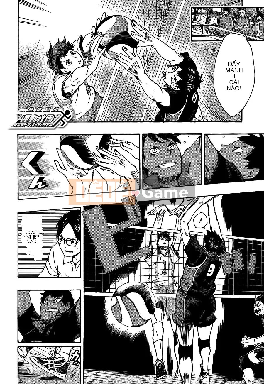 Cậu bé bóng chuyền Chương 053