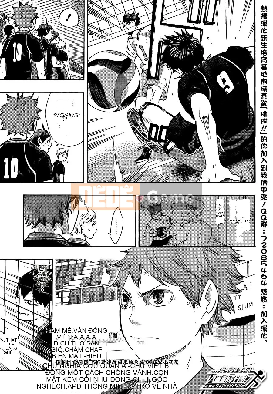 Cậu bé bóng chuyền Chương 053