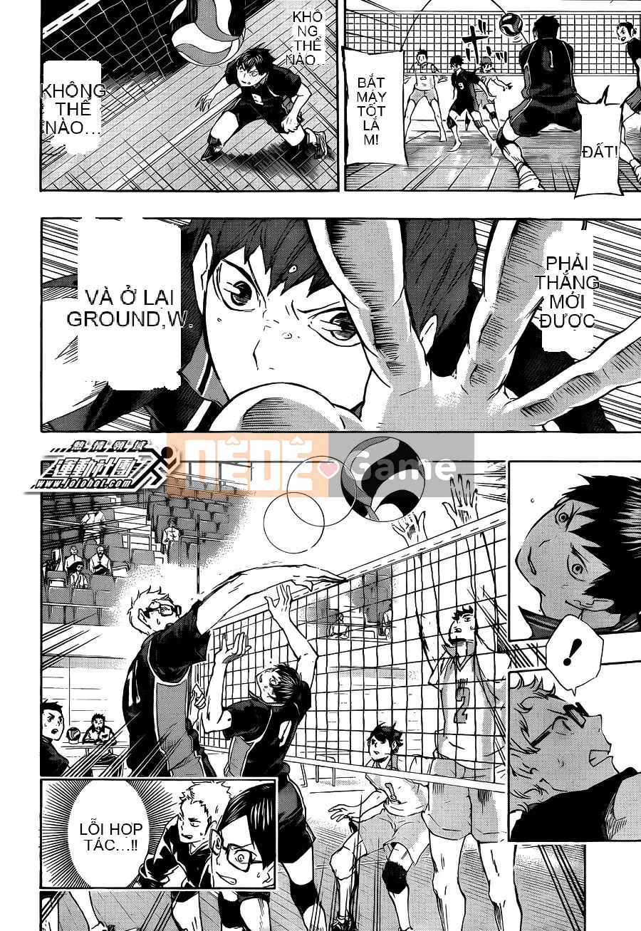 Cậu bé bóng chuyền Chương 053