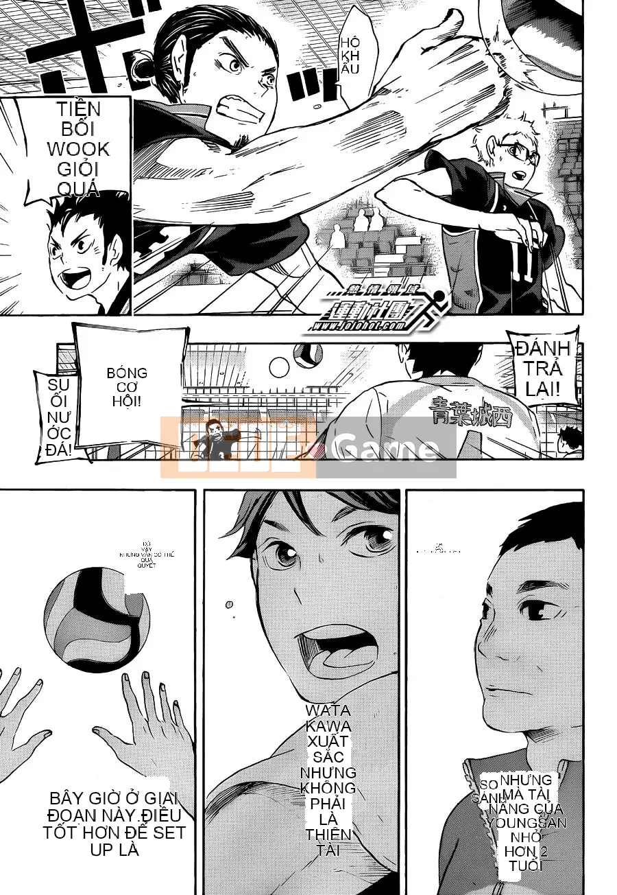 Cậu bé bóng chuyền Chương 053