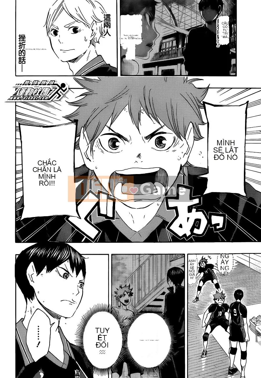 Cậu bé bóng chuyền Chương 053