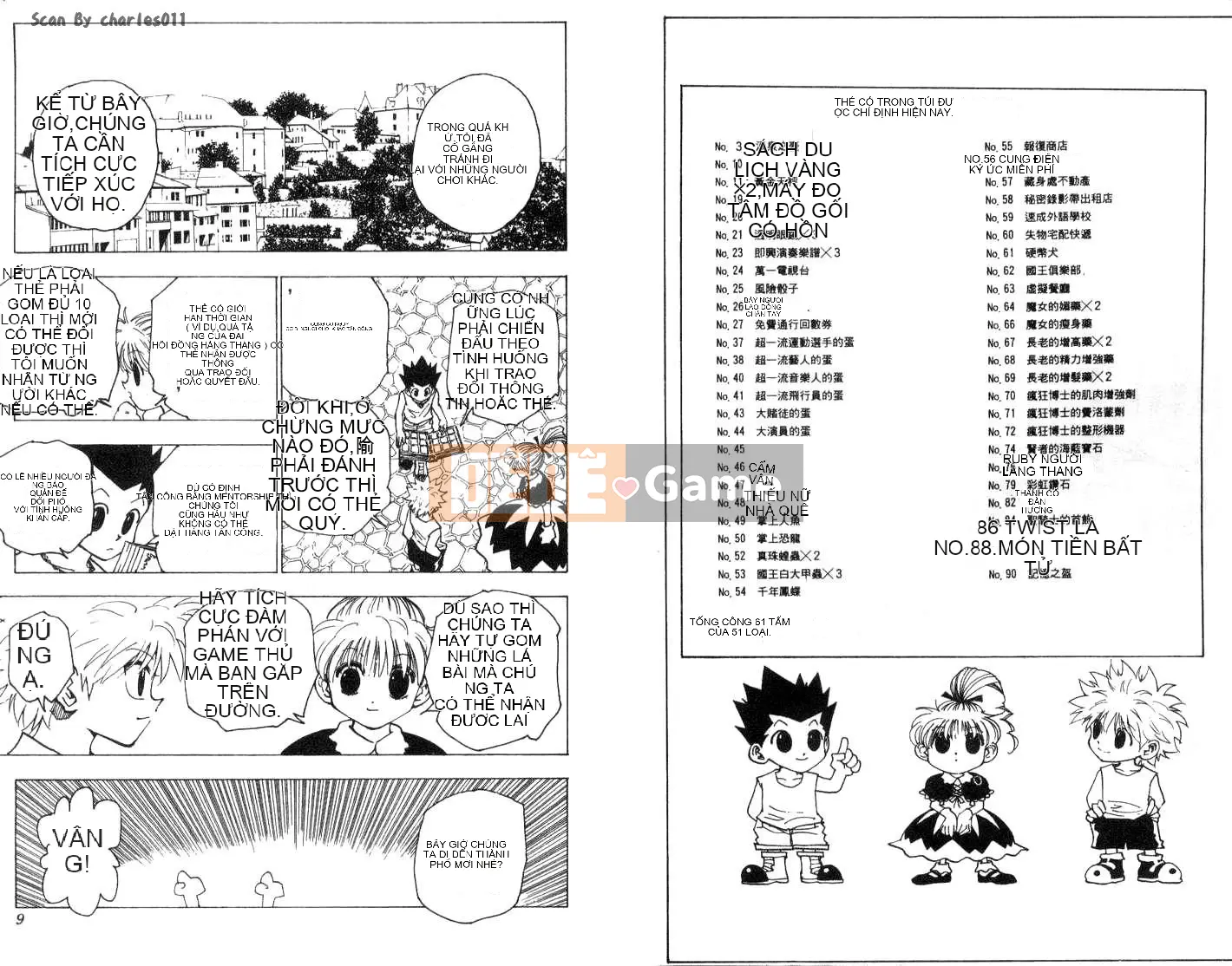 Thợ săn toàn thời gian Chương 016