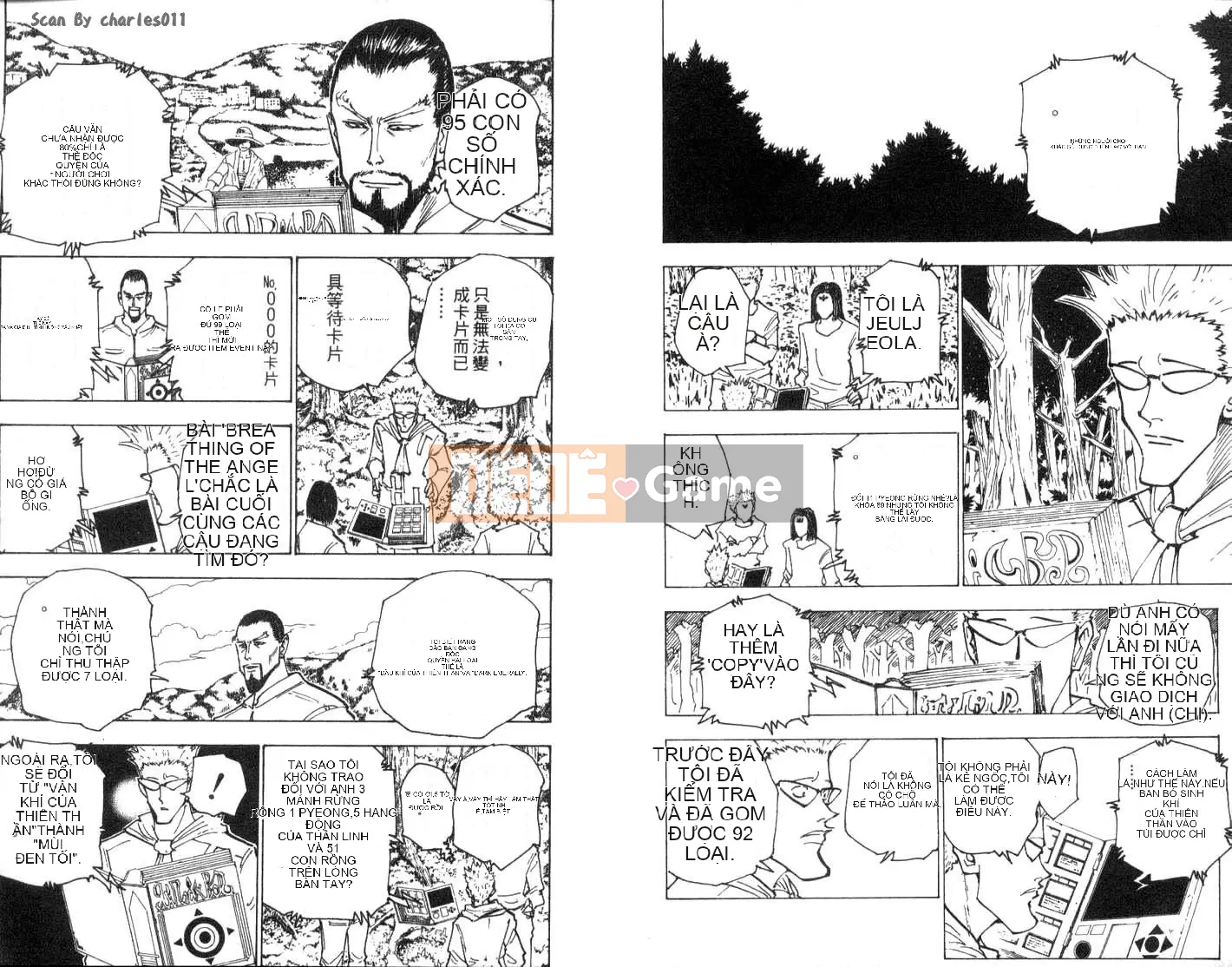 Thợ săn toàn thời gian Chương 016