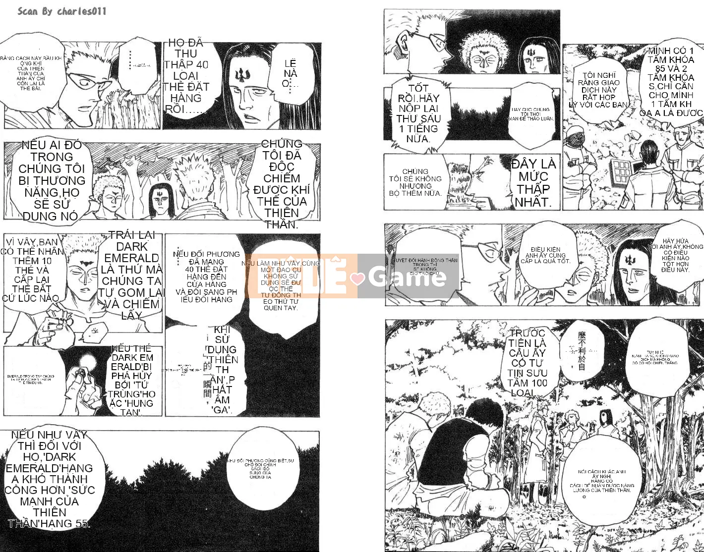 Thợ săn toàn thời gian Chương 016