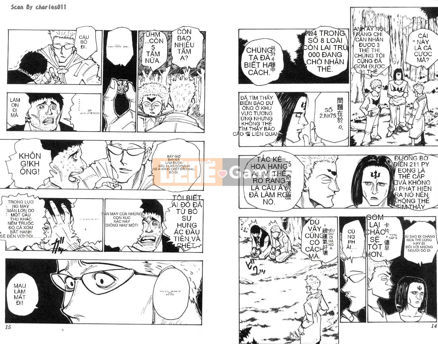 Thợ săn toàn thời gian Chương 016