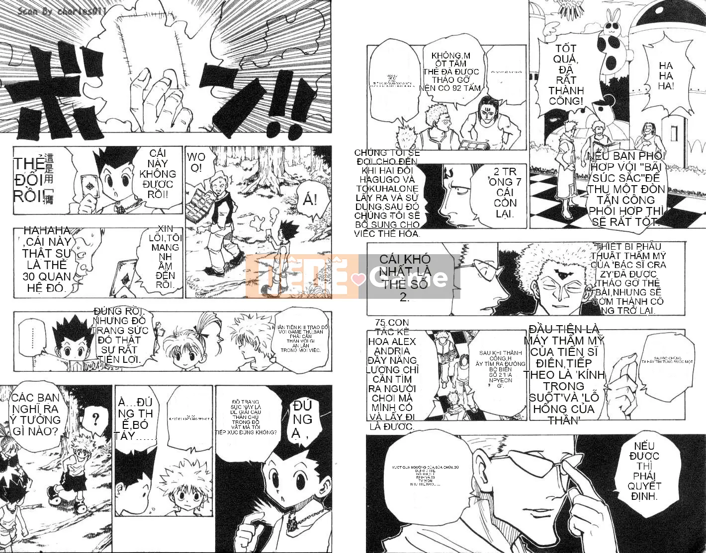 Thợ săn toàn thời gian Chương 016