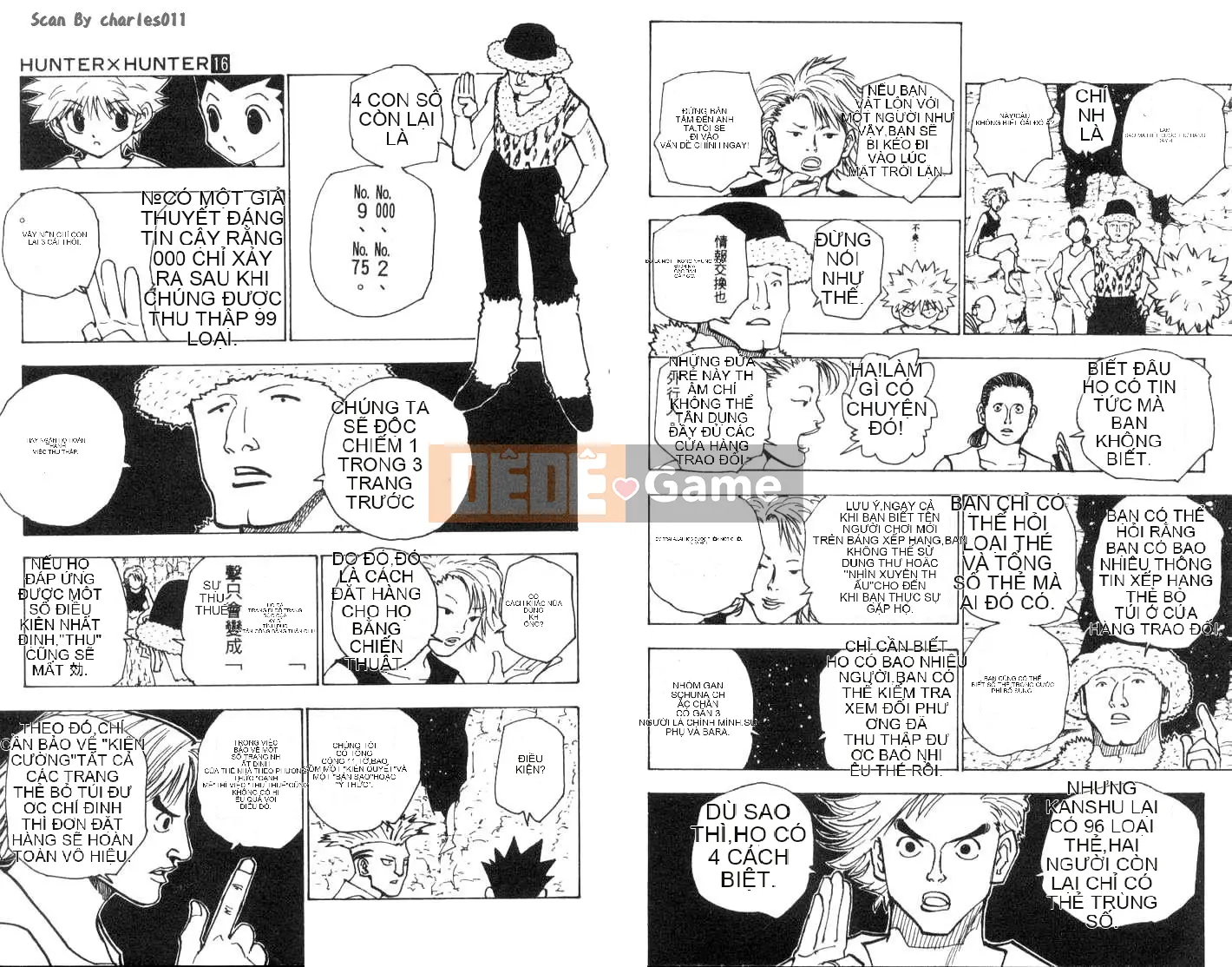 Thợ săn toàn thời gian Chương 016