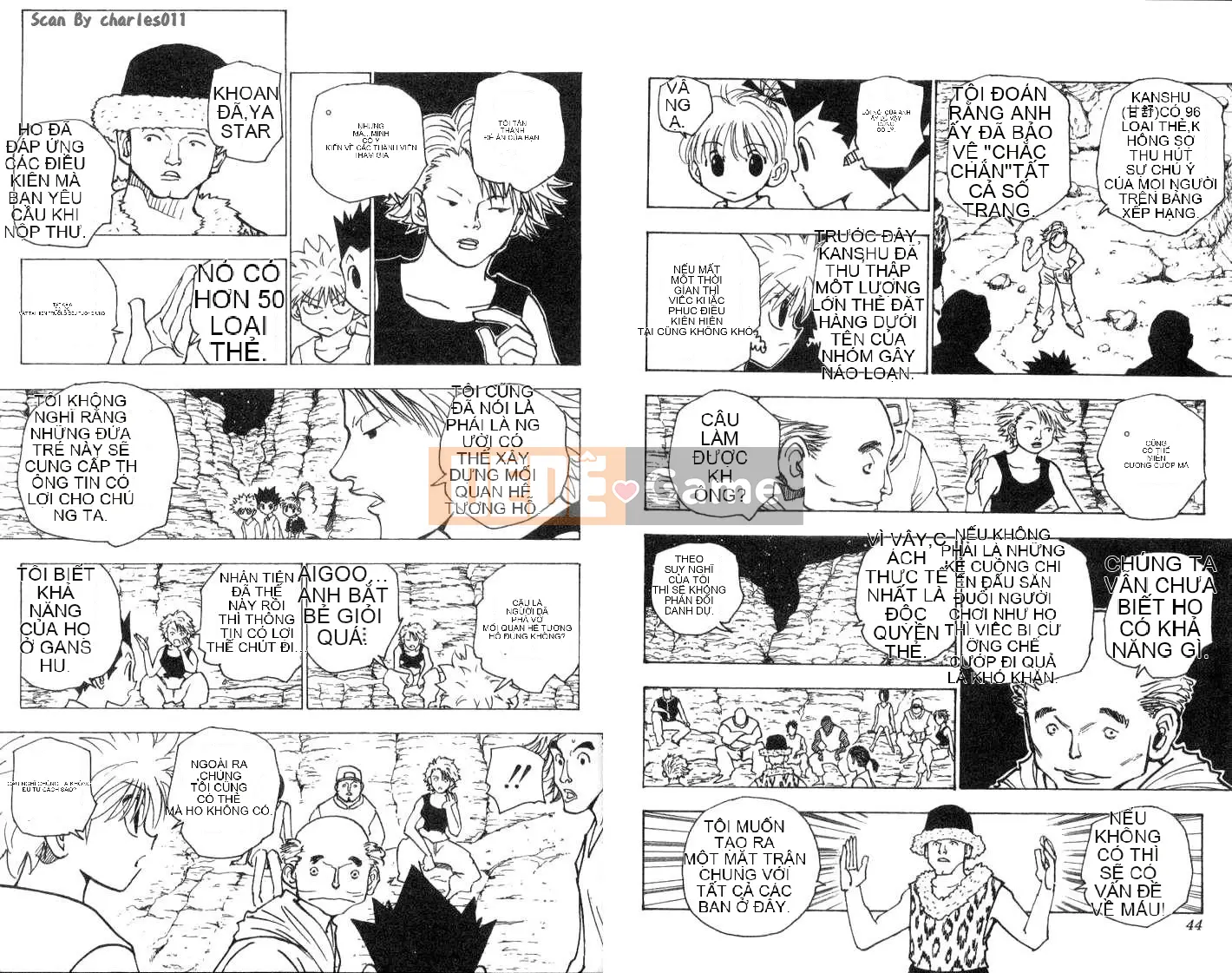 Thợ săn toàn thời gian Chương 016