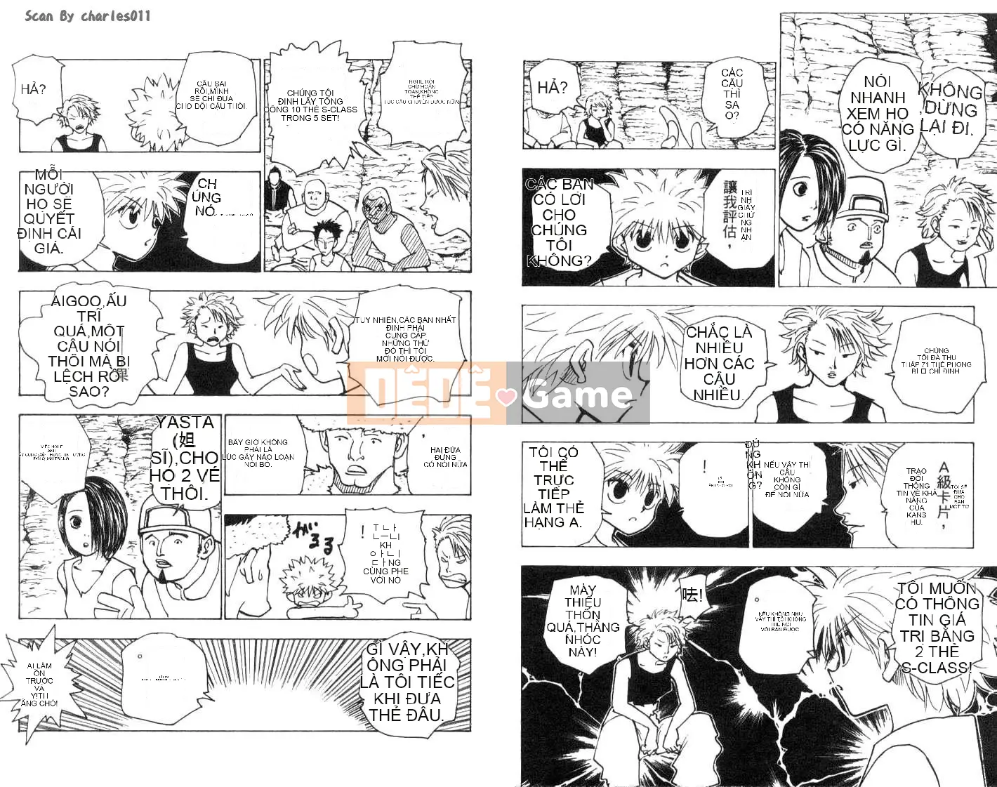 Thợ săn toàn thời gian Chương 016