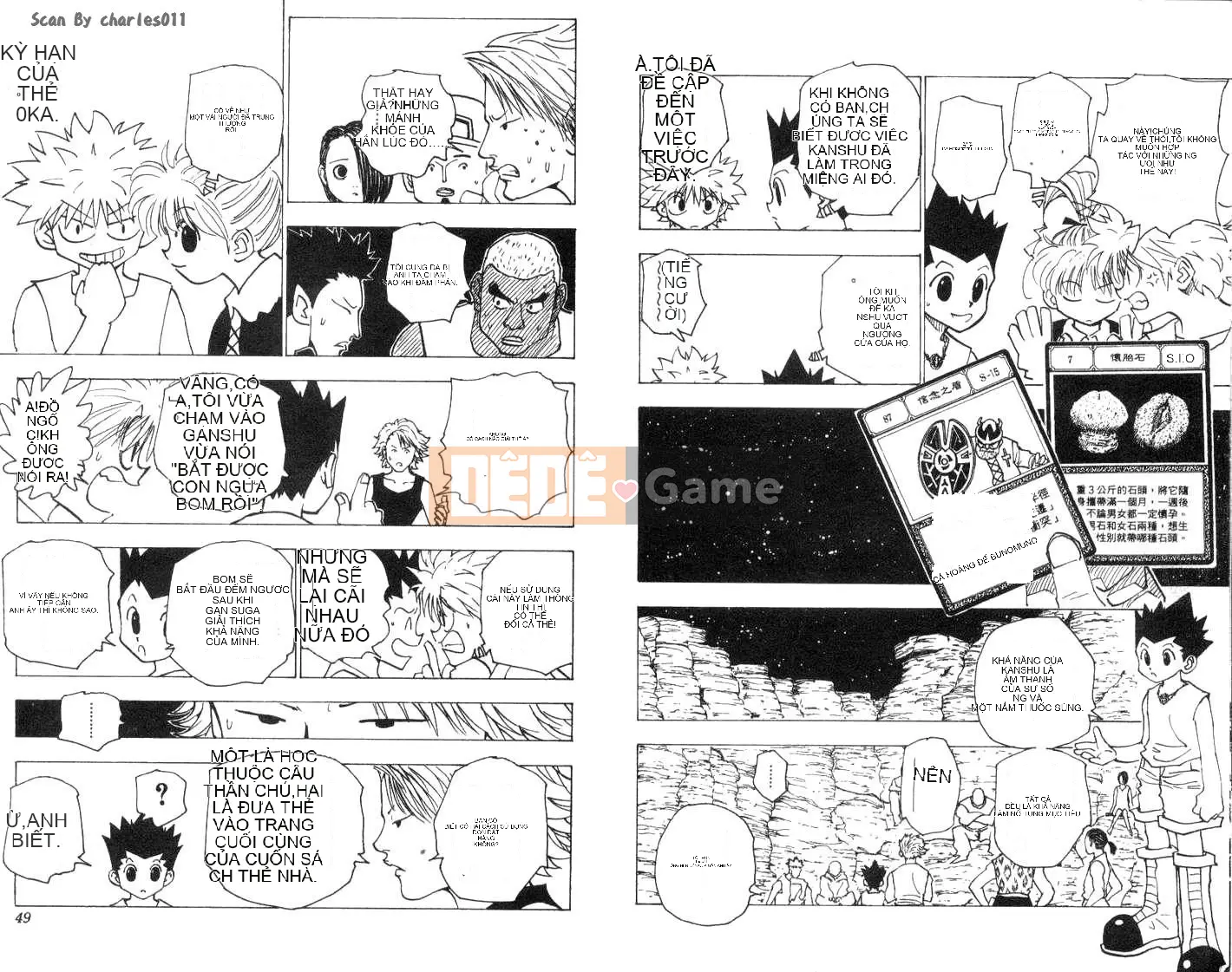 Thợ săn toàn thời gian Chương 016