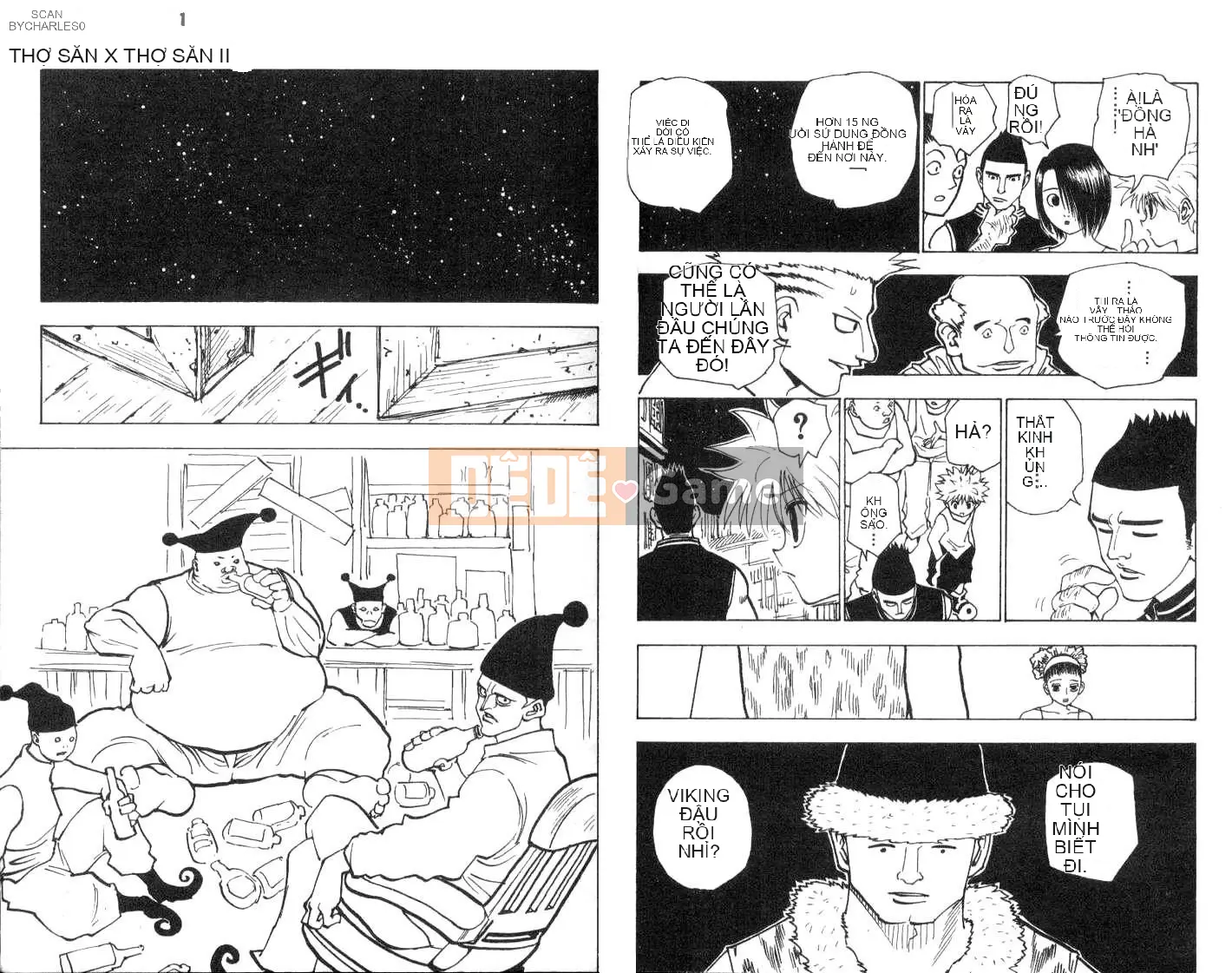 Thợ săn toàn thời gian Chương 016