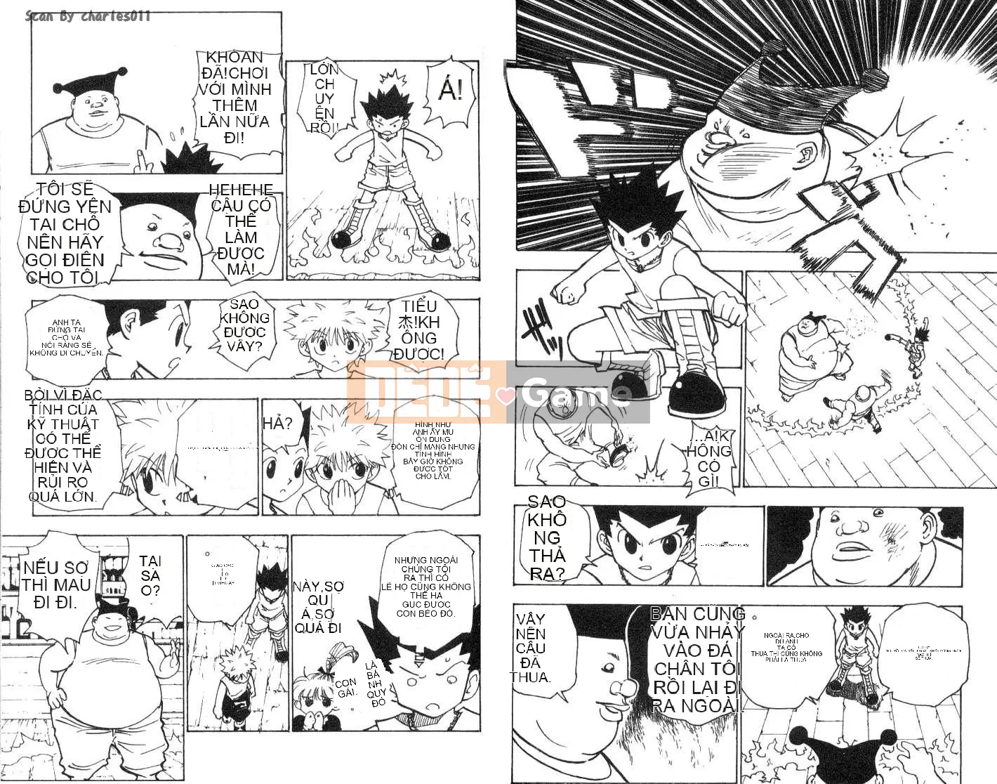 Thợ săn toàn thời gian Chương 016