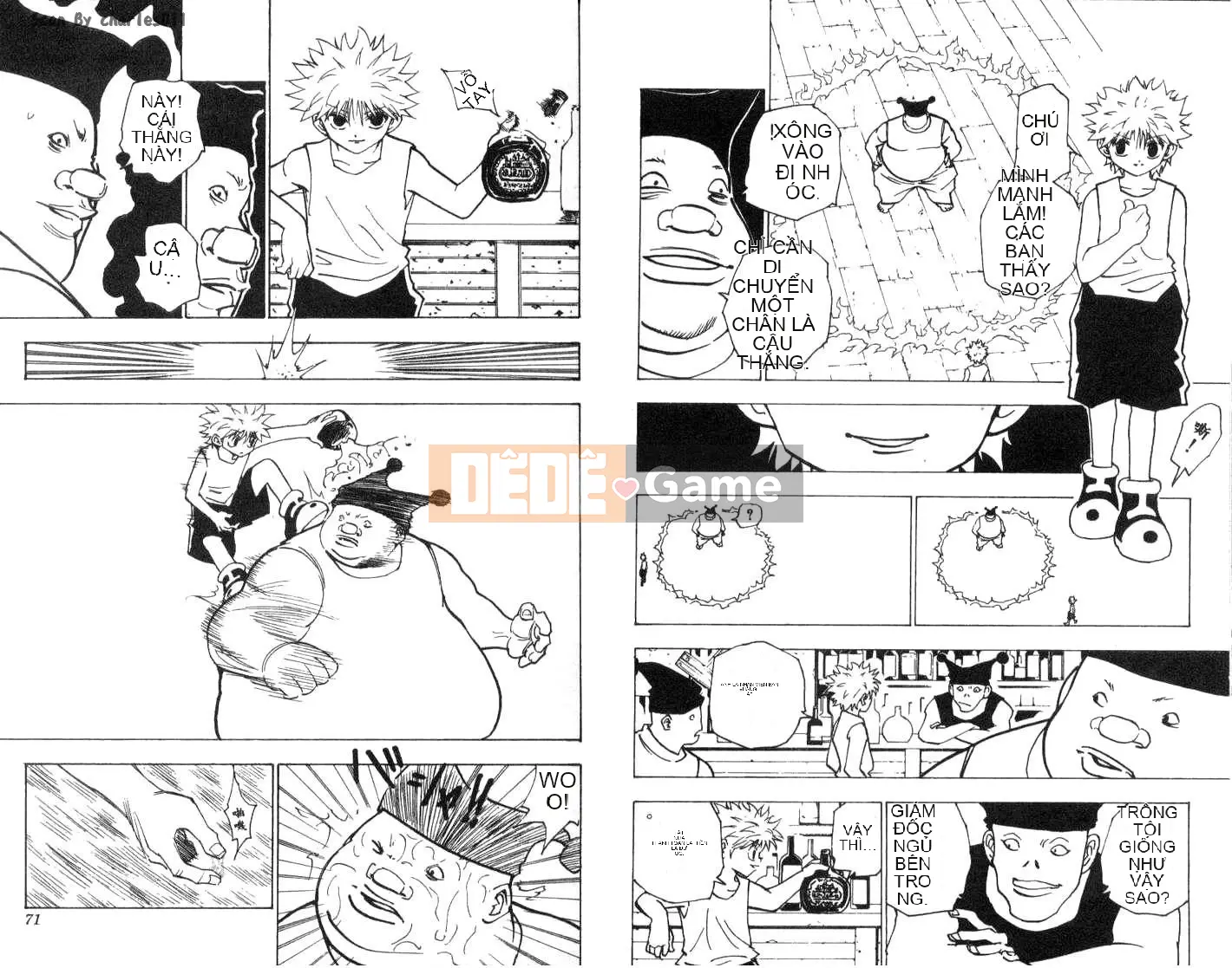 Thợ săn toàn thời gian Chương 016