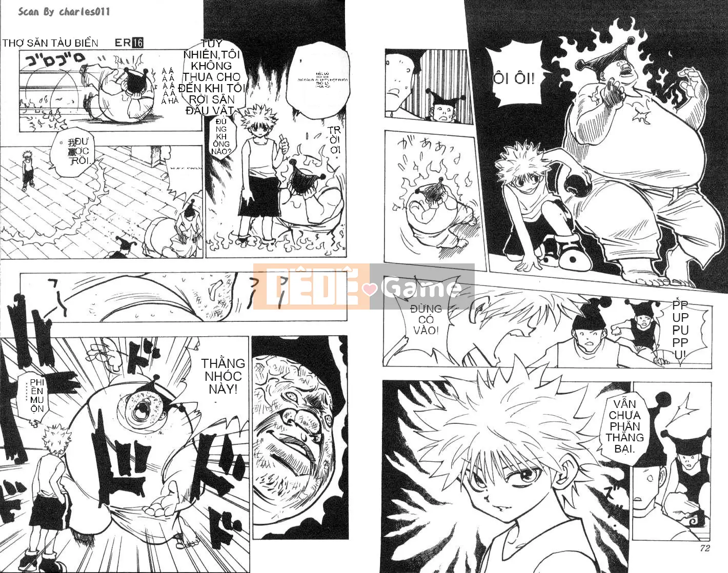 Thợ săn toàn thời gian Chương 016