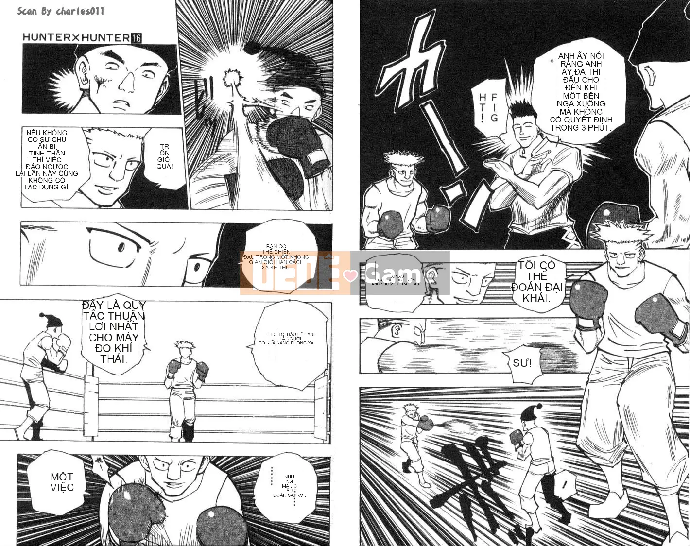 Thợ săn toàn thời gian Chương 016