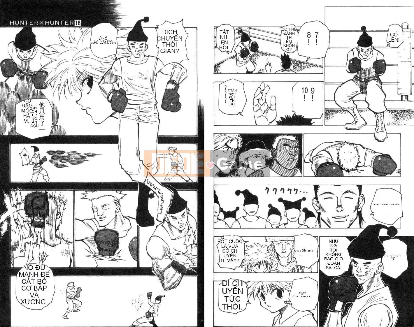 Thợ săn toàn thời gian Chương 016