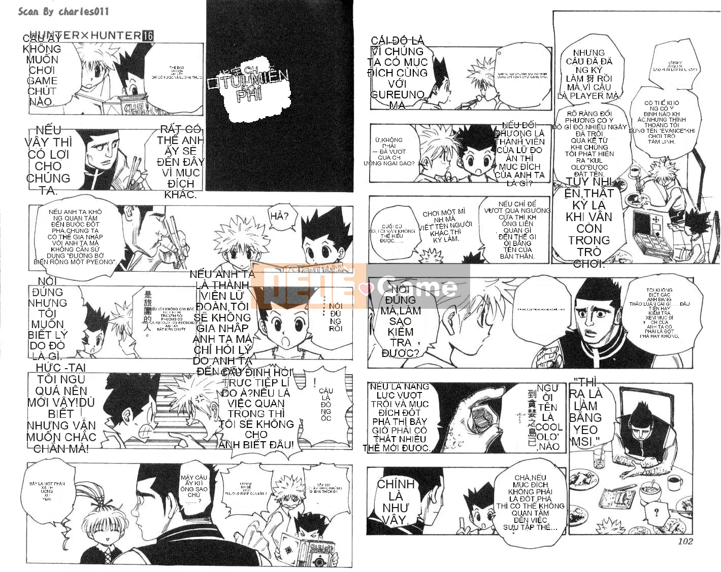Thợ săn toàn thời gian Chương 016