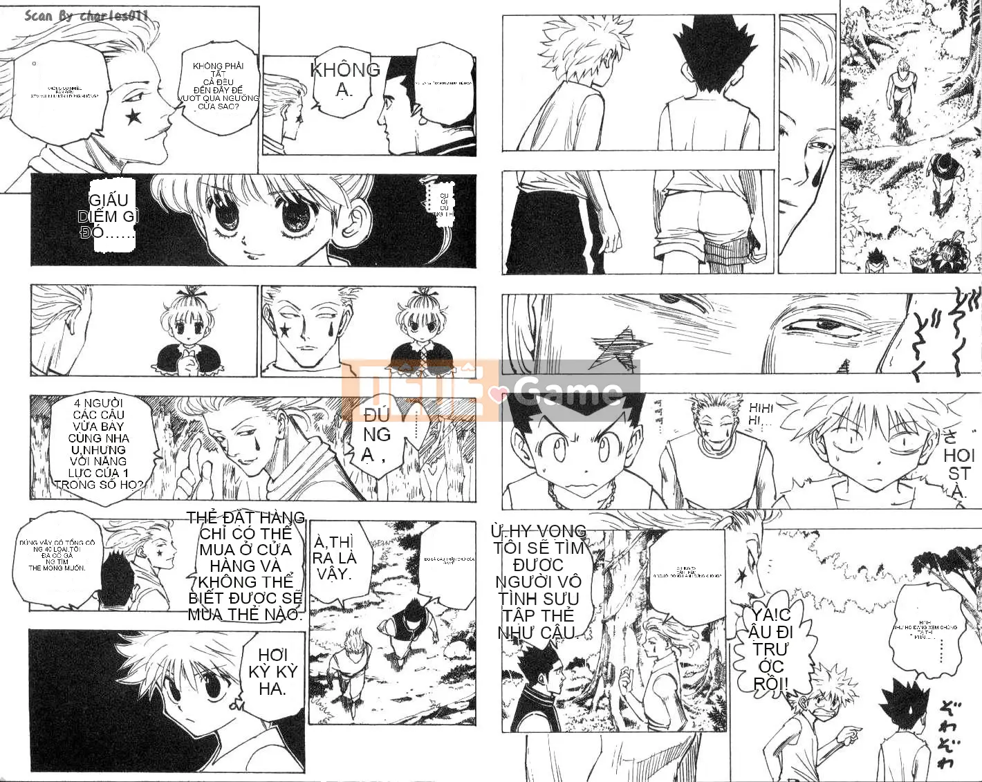 Thợ săn toàn thời gian Chương 016