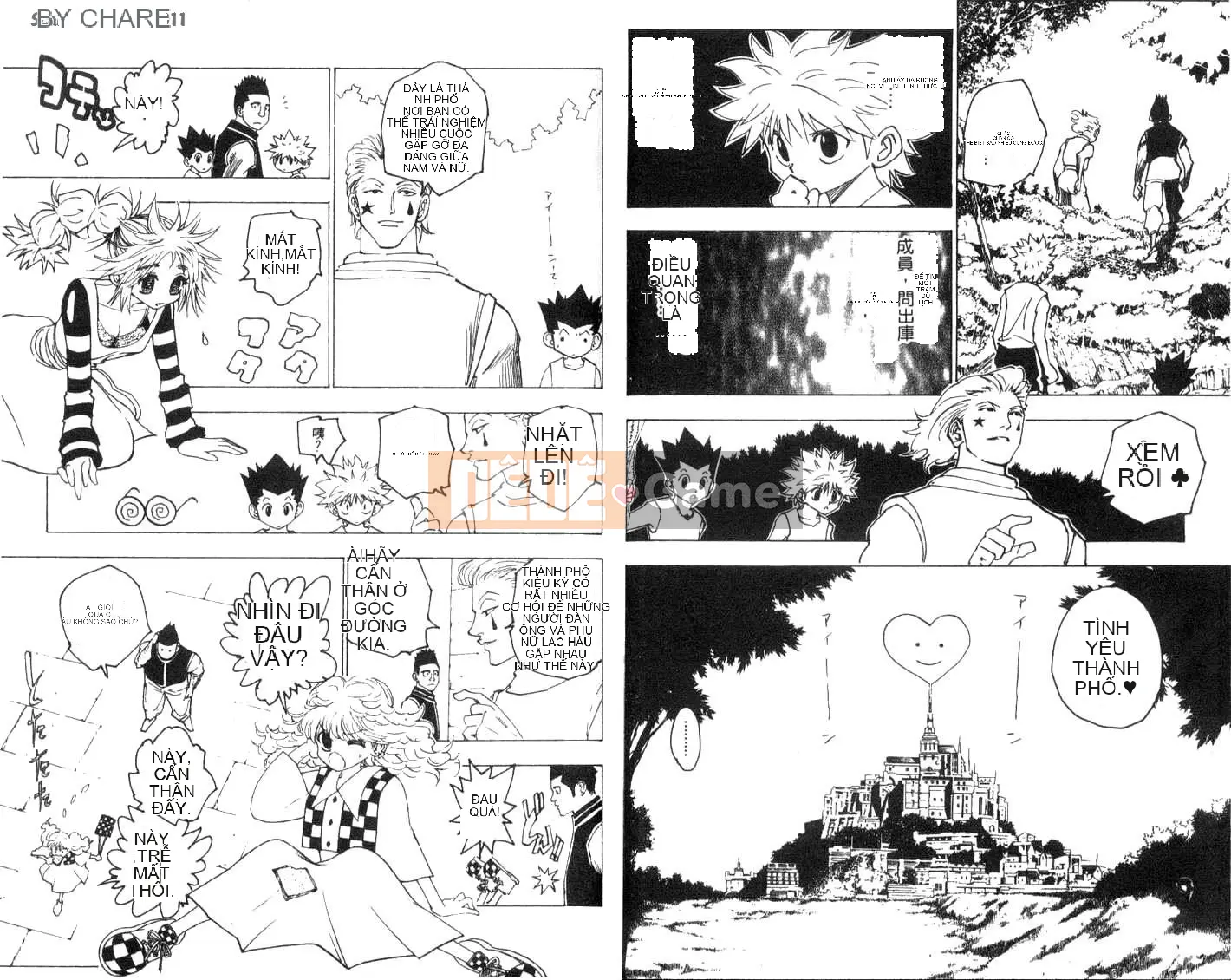 Thợ săn toàn thời gian Chương 016