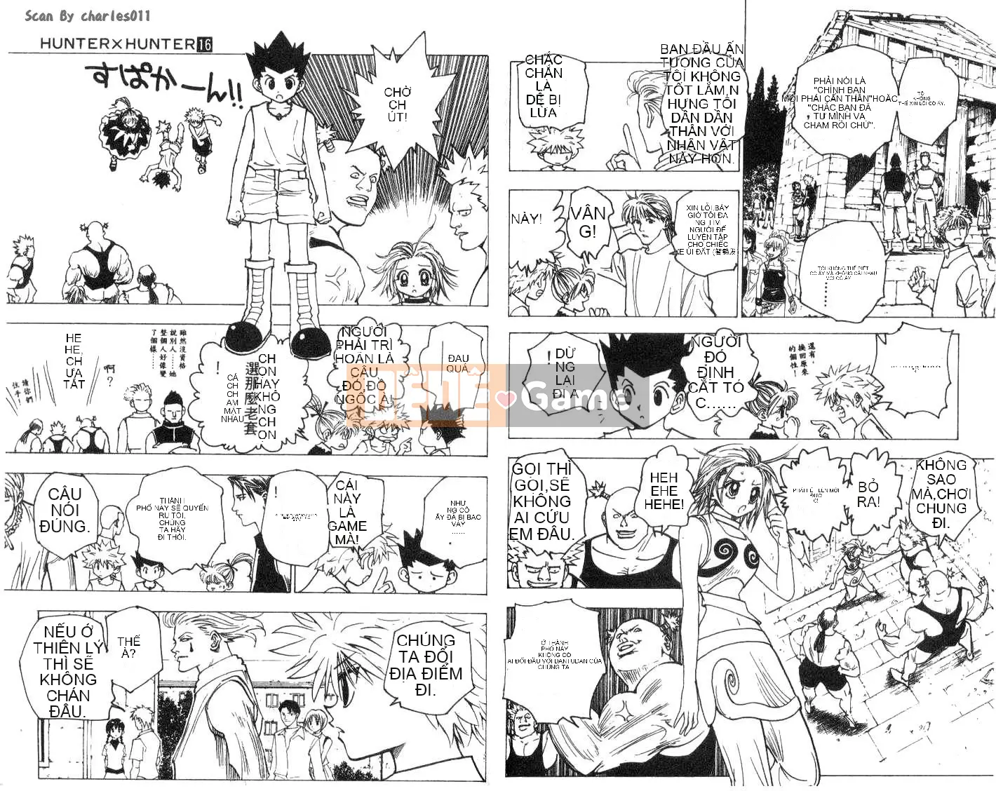 Thợ săn toàn thời gian Chương 016