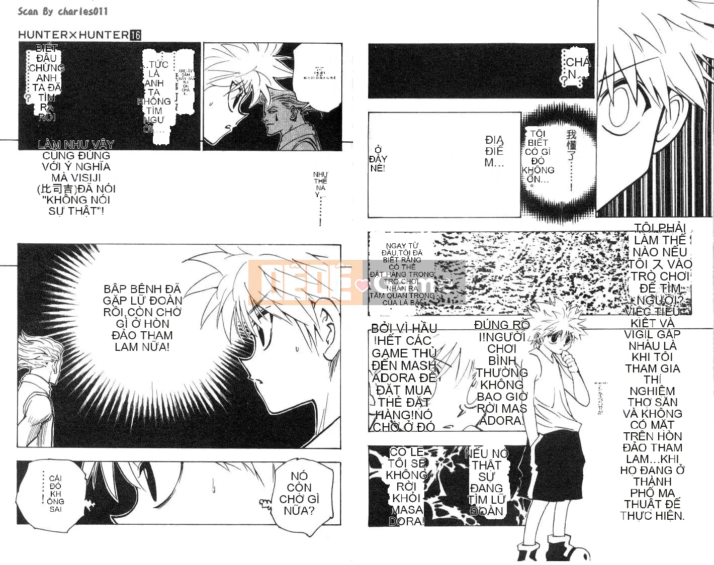 Thợ săn toàn thời gian Chương 016
