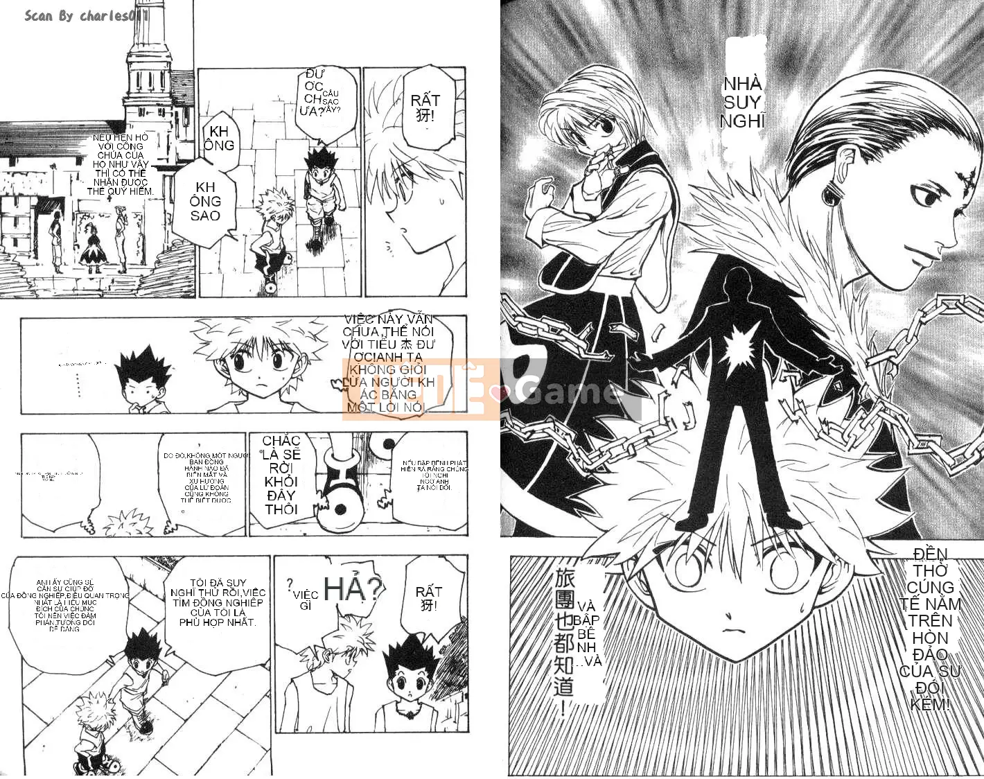 Thợ săn toàn thời gian Chương 016