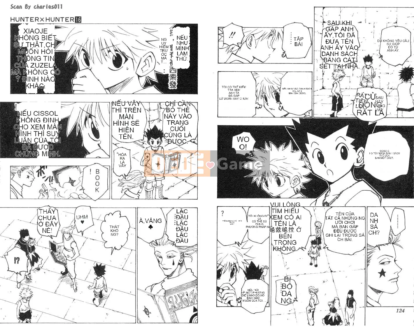 Thợ săn toàn thời gian Chương 016