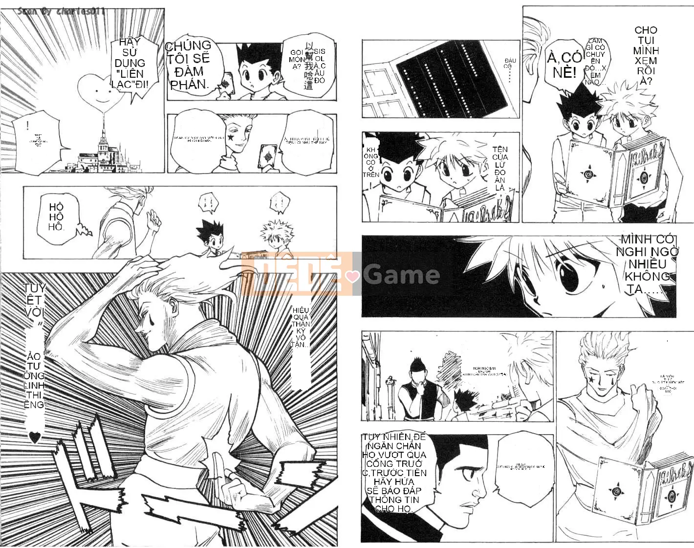 Thợ săn toàn thời gian Chương 016