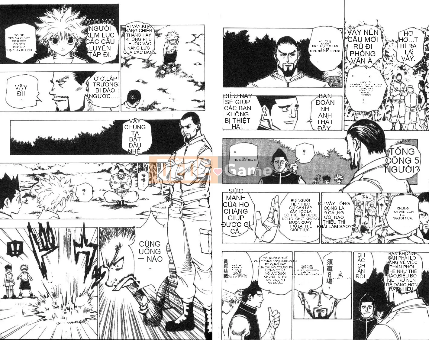 Thợ săn toàn thời gian Chương 016
