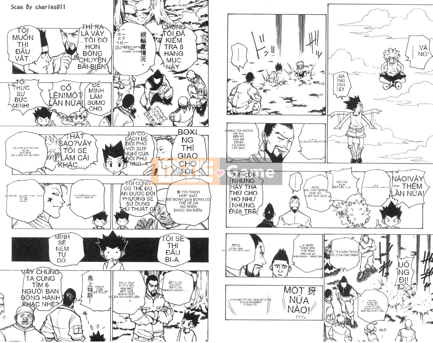 Thợ săn toàn thời gian Chương 016