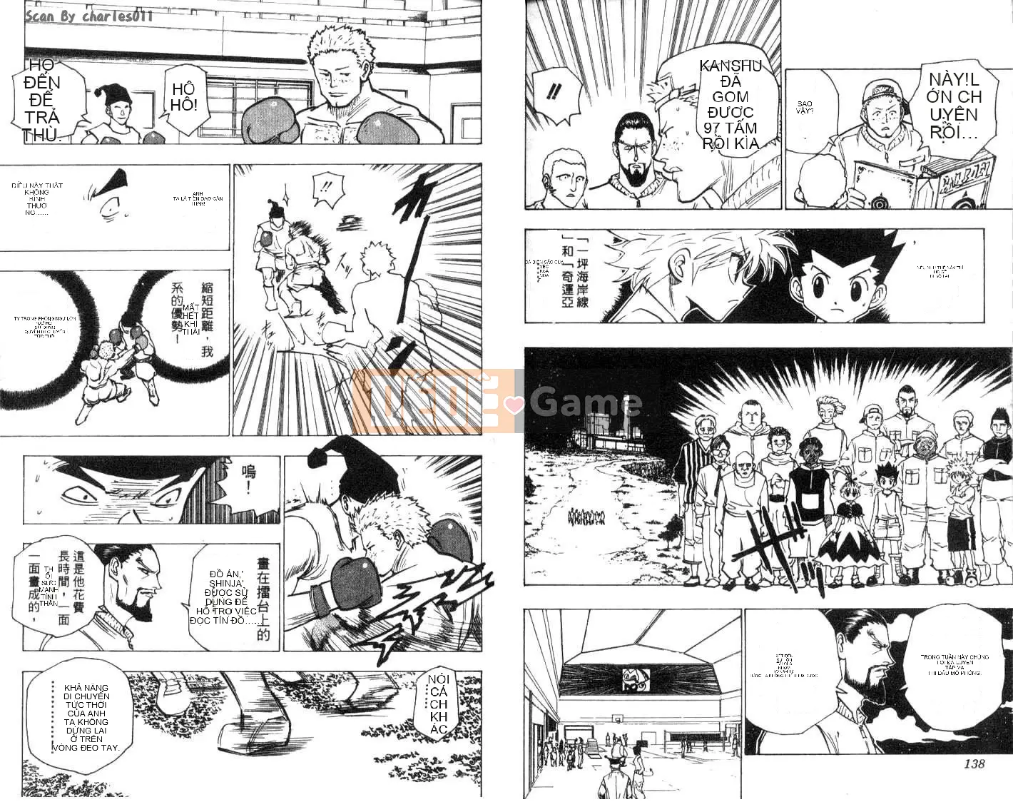 Thợ săn toàn thời gian Chương 016