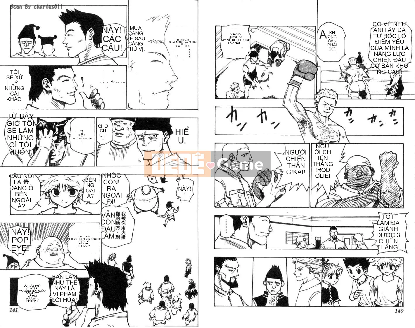 Thợ săn toàn thời gian Chương 016