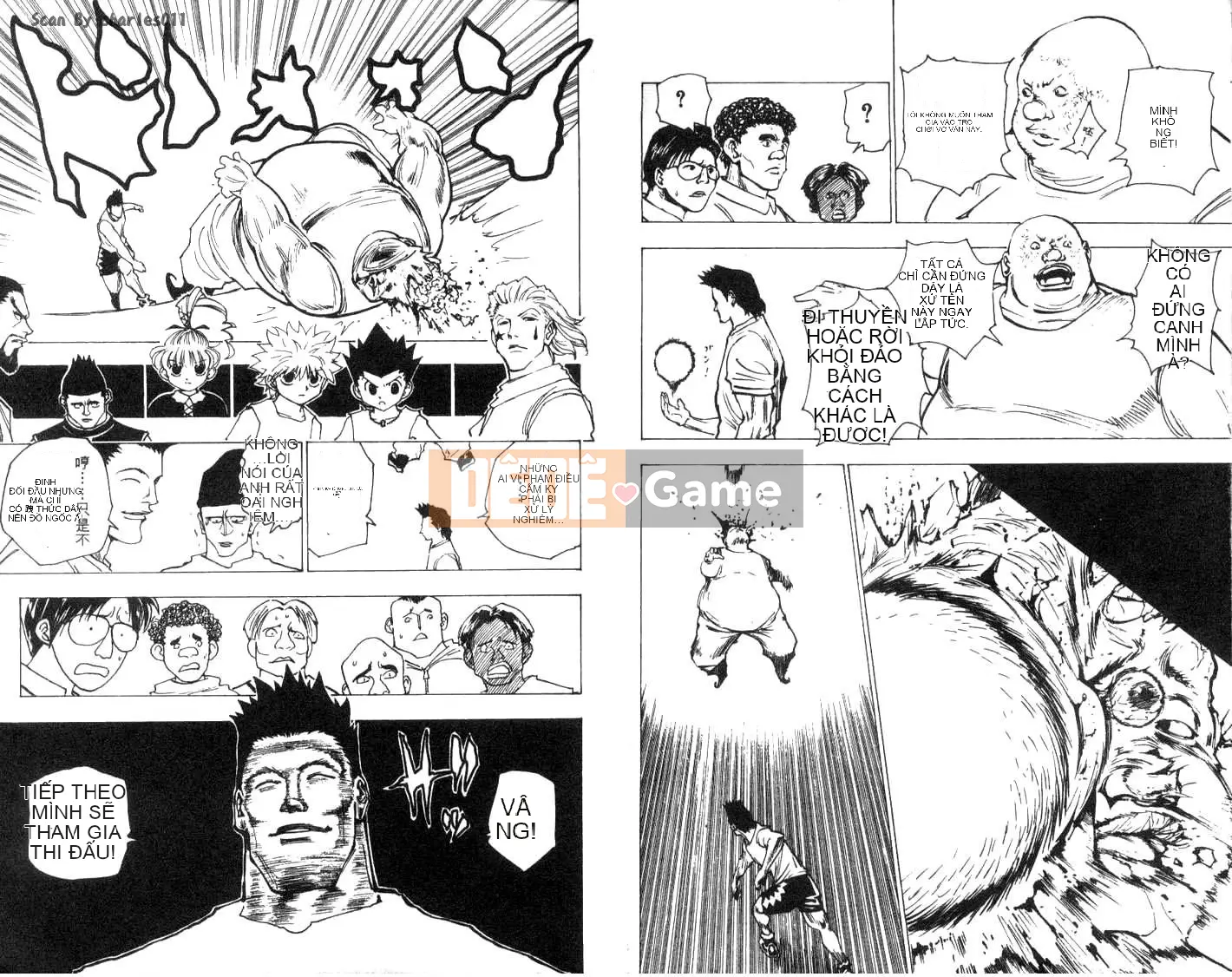 Thợ săn toàn thời gian Chương 016