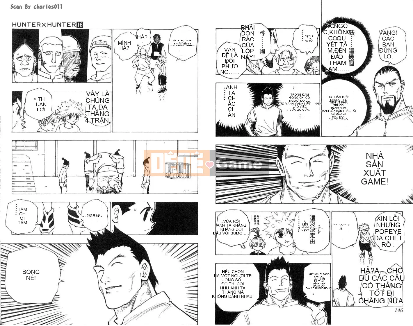 Thợ săn toàn thời gian Chương 016
