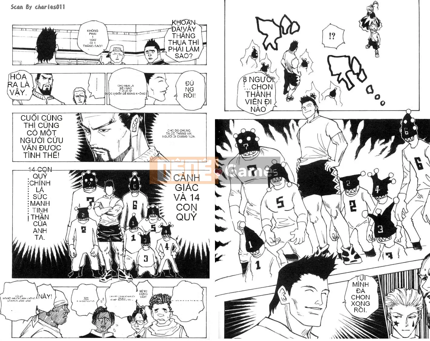 Thợ săn toàn thời gian Chương 016