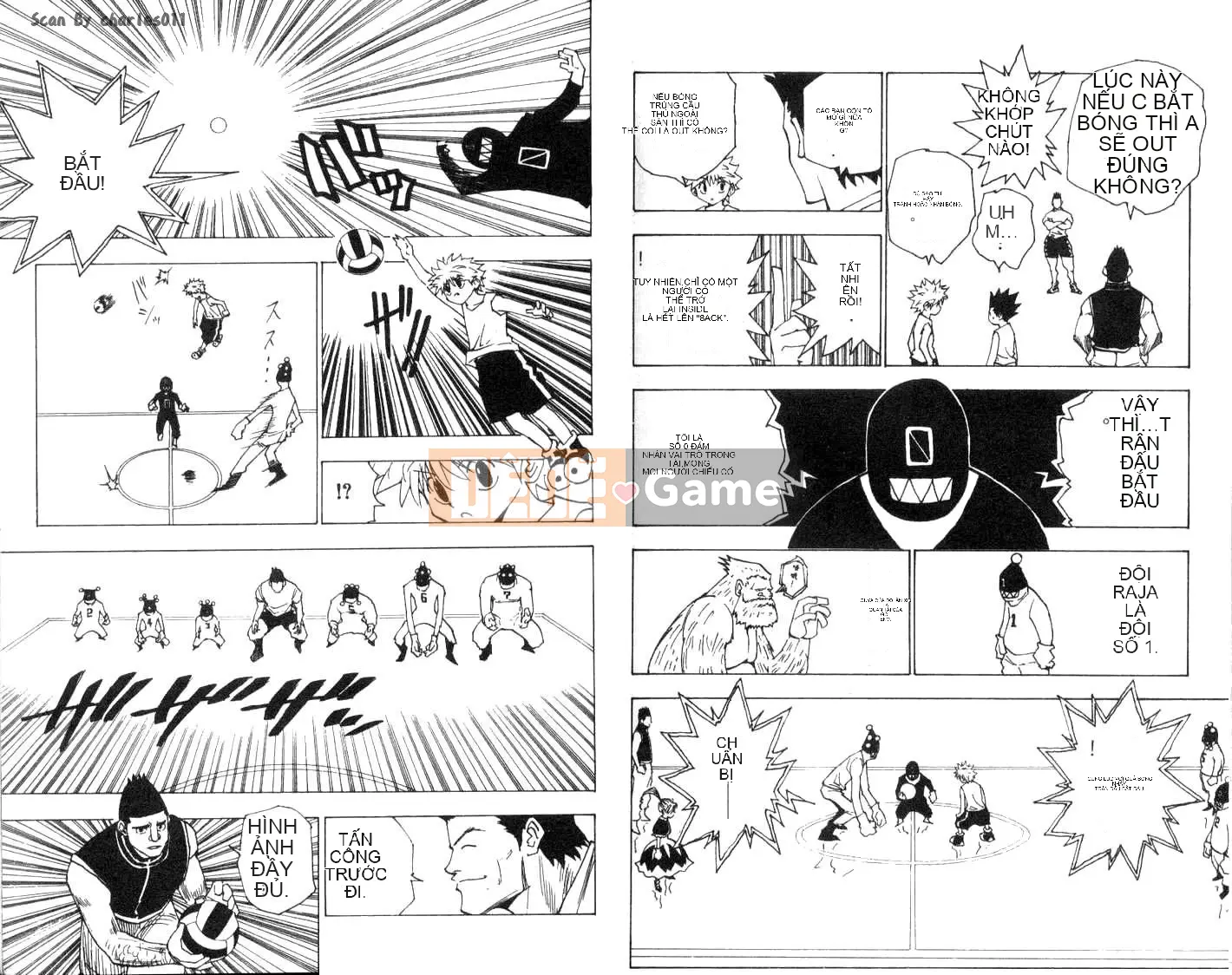 Thợ săn toàn thời gian Chương 016