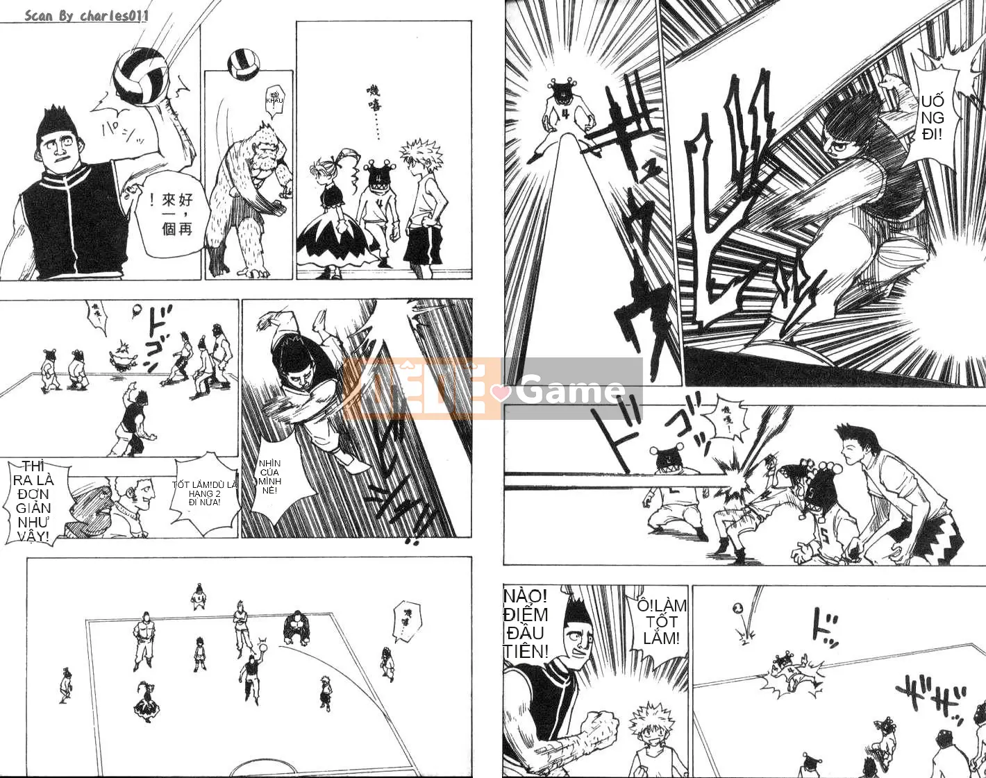 Thợ săn toàn thời gian Chương 016